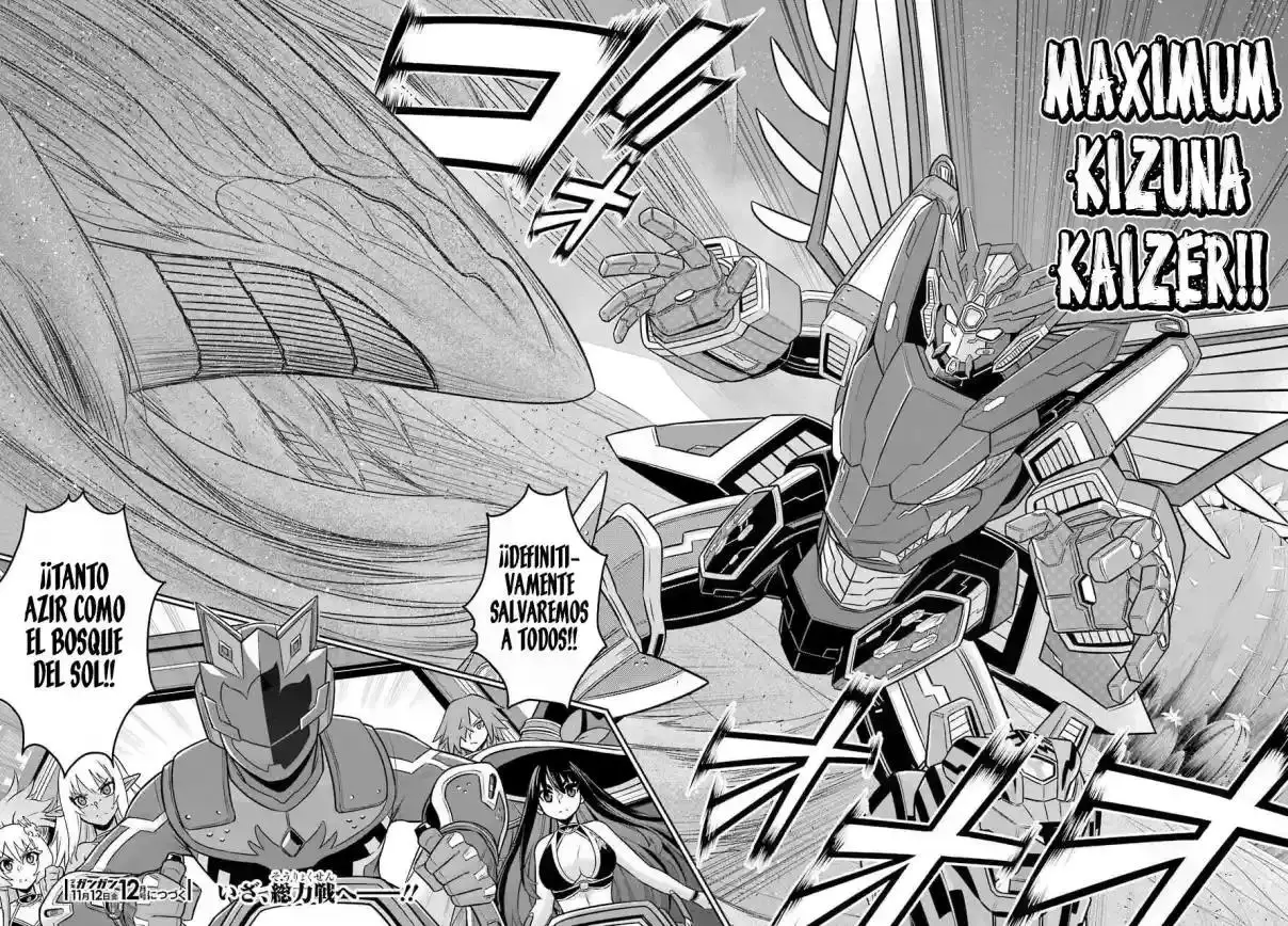 Sentai Red: Isekai de Boukensha ni Naru - Capítulo 12 - Página 32 - LectorTMOo