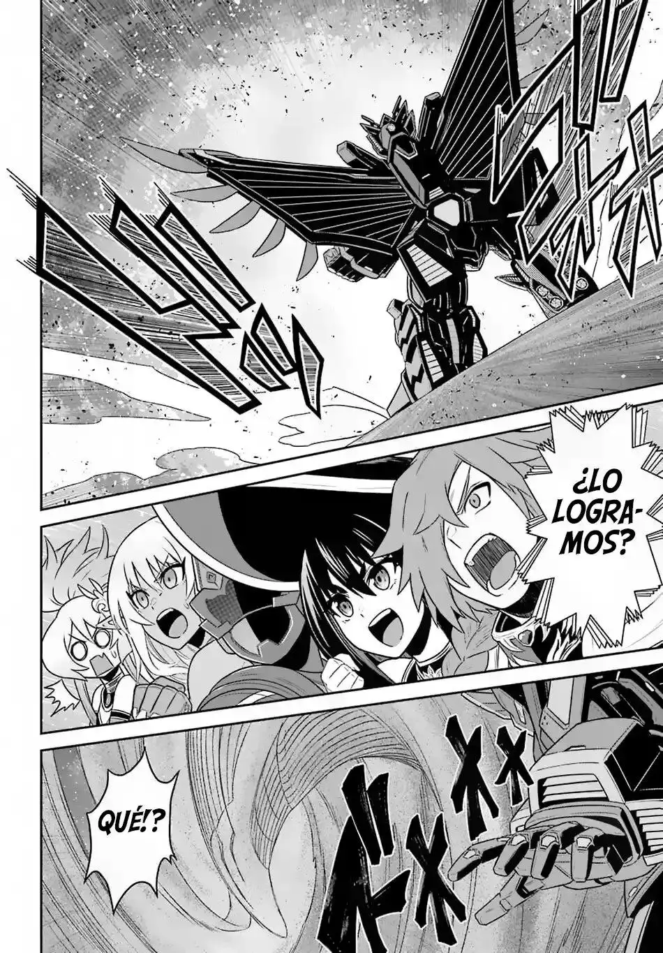 Sentai Red: Isekai de Boukensha ni Naru - Capítulo 13 - Página 4 - LectorTMOo