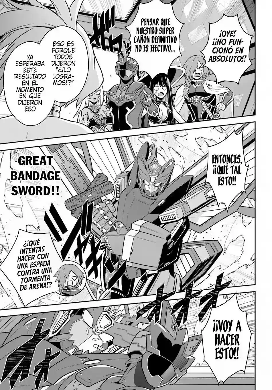 Sentai Red: Isekai de Boukensha ni Naru - Capítulo 13 - Página 5 - LectorTMOo