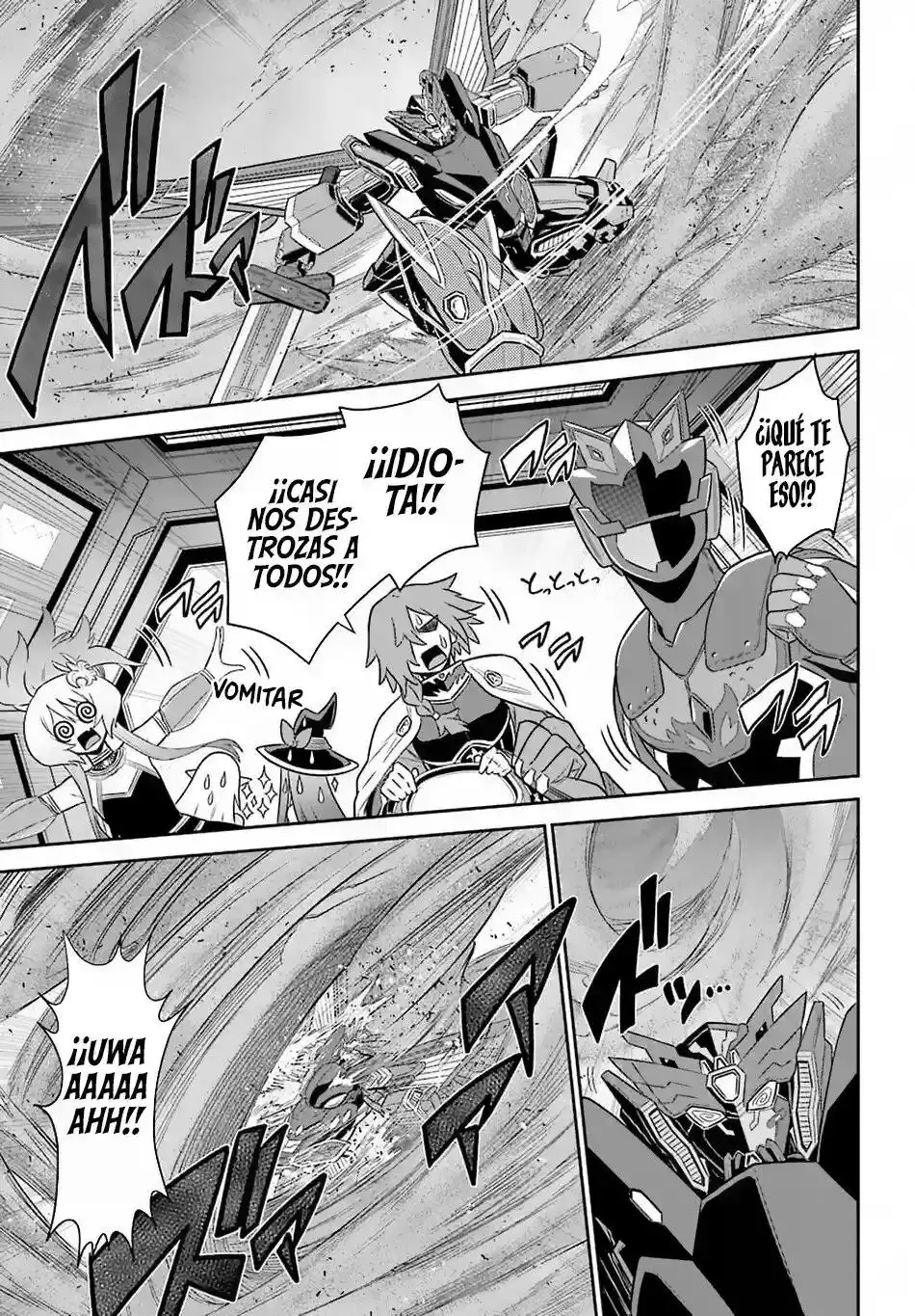 Sentai Red: Isekai de Boukensha ni Naru - Capítulo 13 - Página 7 - LectorTMOo