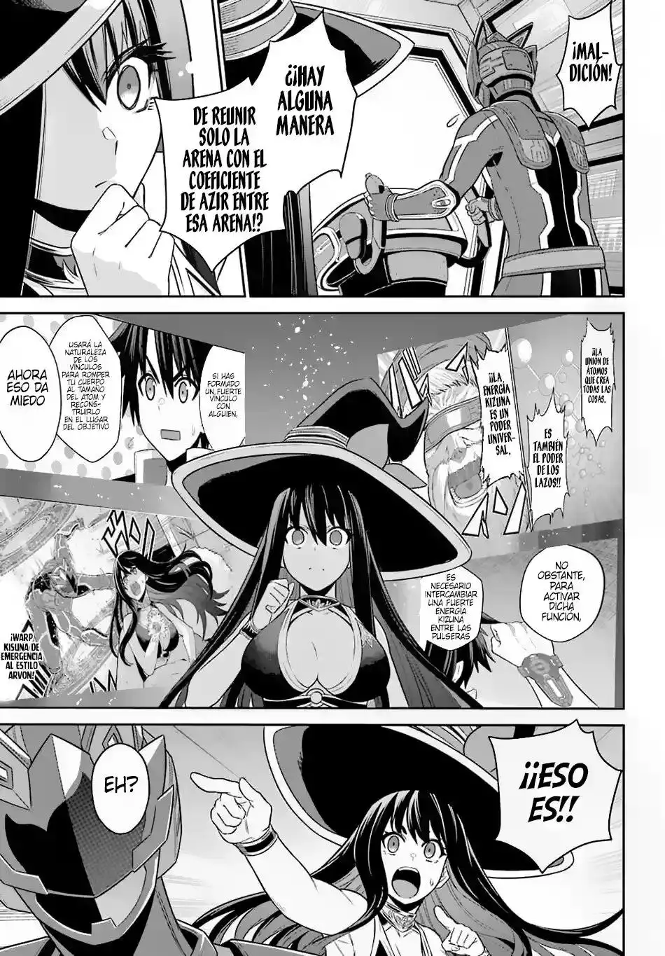 Sentai Red: Isekai de Boukensha ni Naru - Capítulo 13 - Página 9 - LectorTMOo