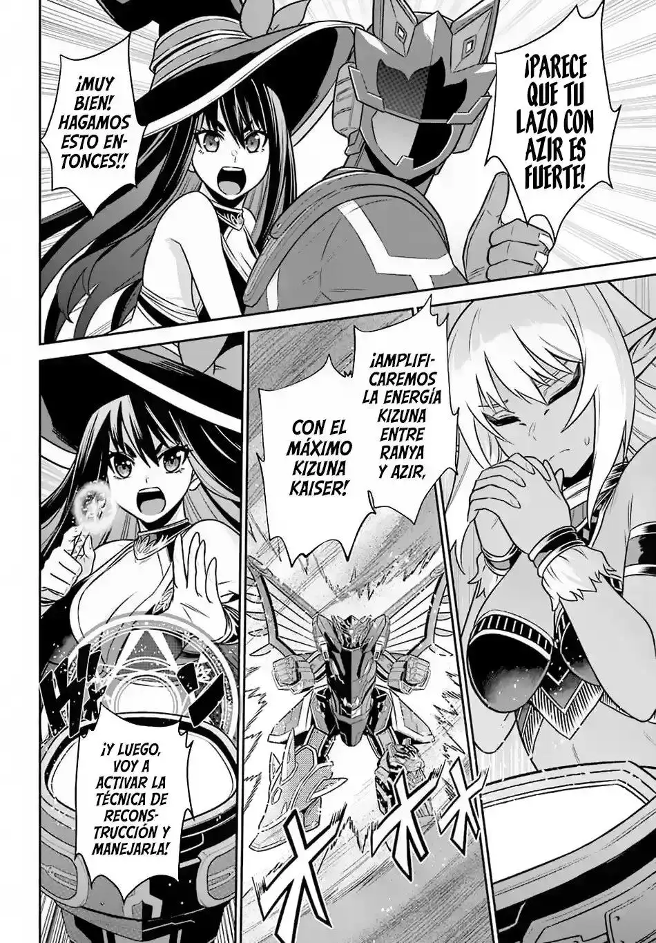 Sentai Red: Isekai de Boukensha ni Naru - Capítulo 13 - Página 12 - LectorTMOo