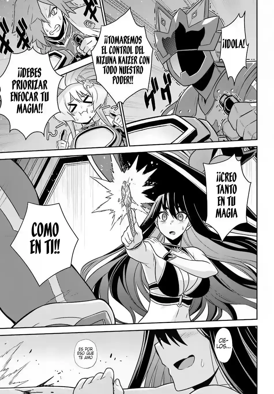 Sentai Red: Isekai de Boukensha ni Naru - Capítulo 13 - Página 15 - LectorTMOo