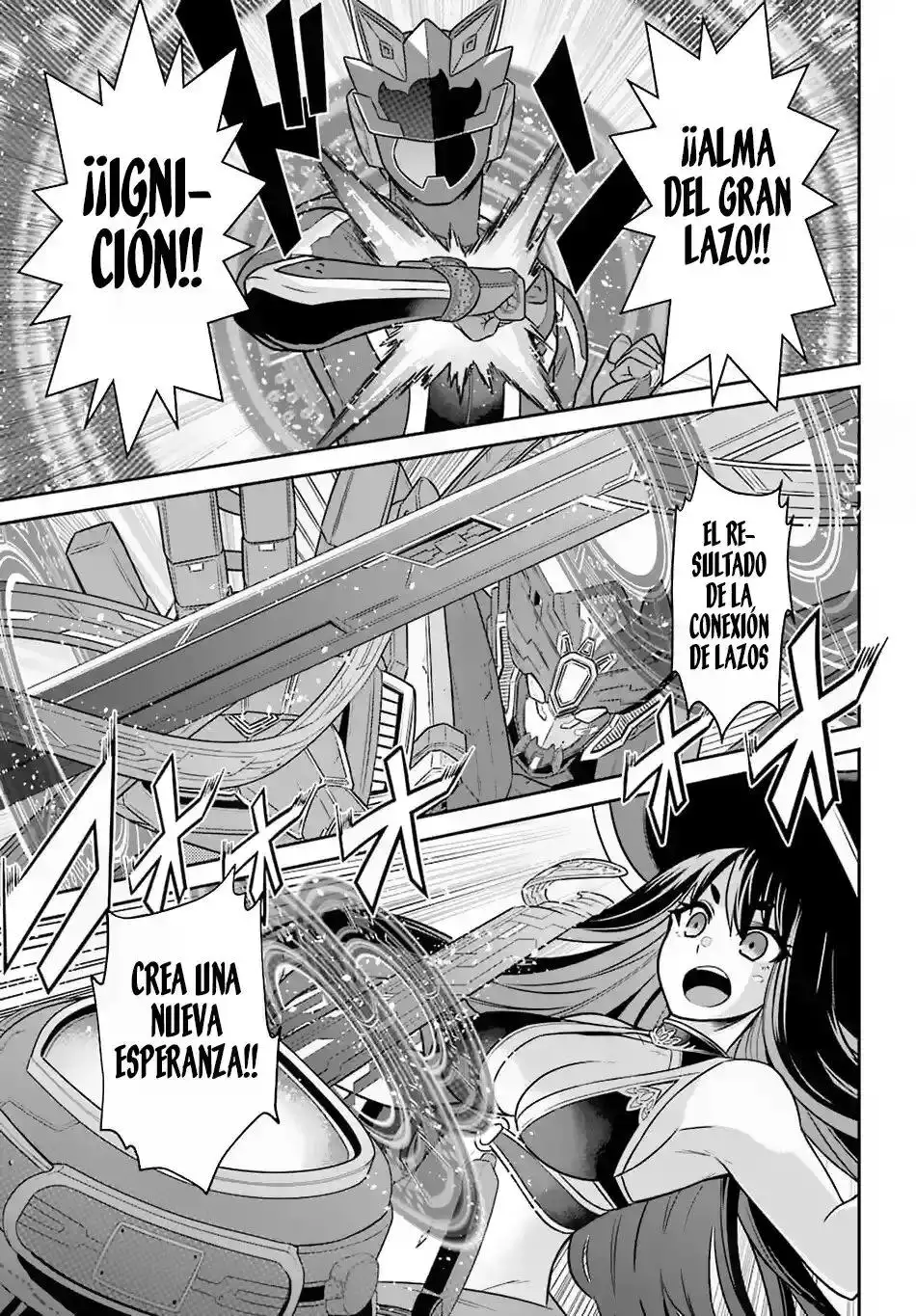 Sentai Red: Isekai de Boukensha ni Naru - Capítulo 13 - Página 17 - LectorTMOo