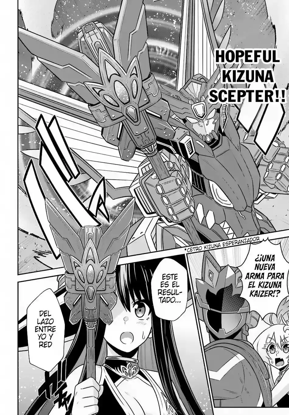 Sentai Red: Isekai de Boukensha ni Naru - Capítulo 13 - Página 18 - LectorTMOo