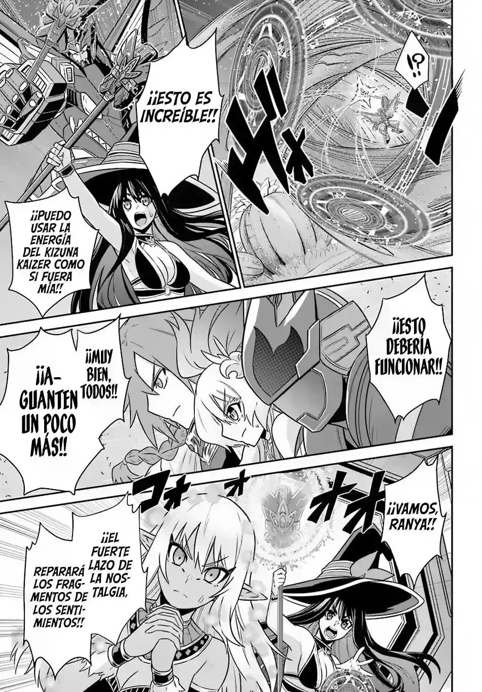 Sentai Red: Isekai de Boukensha ni Naru - Capítulo 13 - Página 19 - LectorTMOo