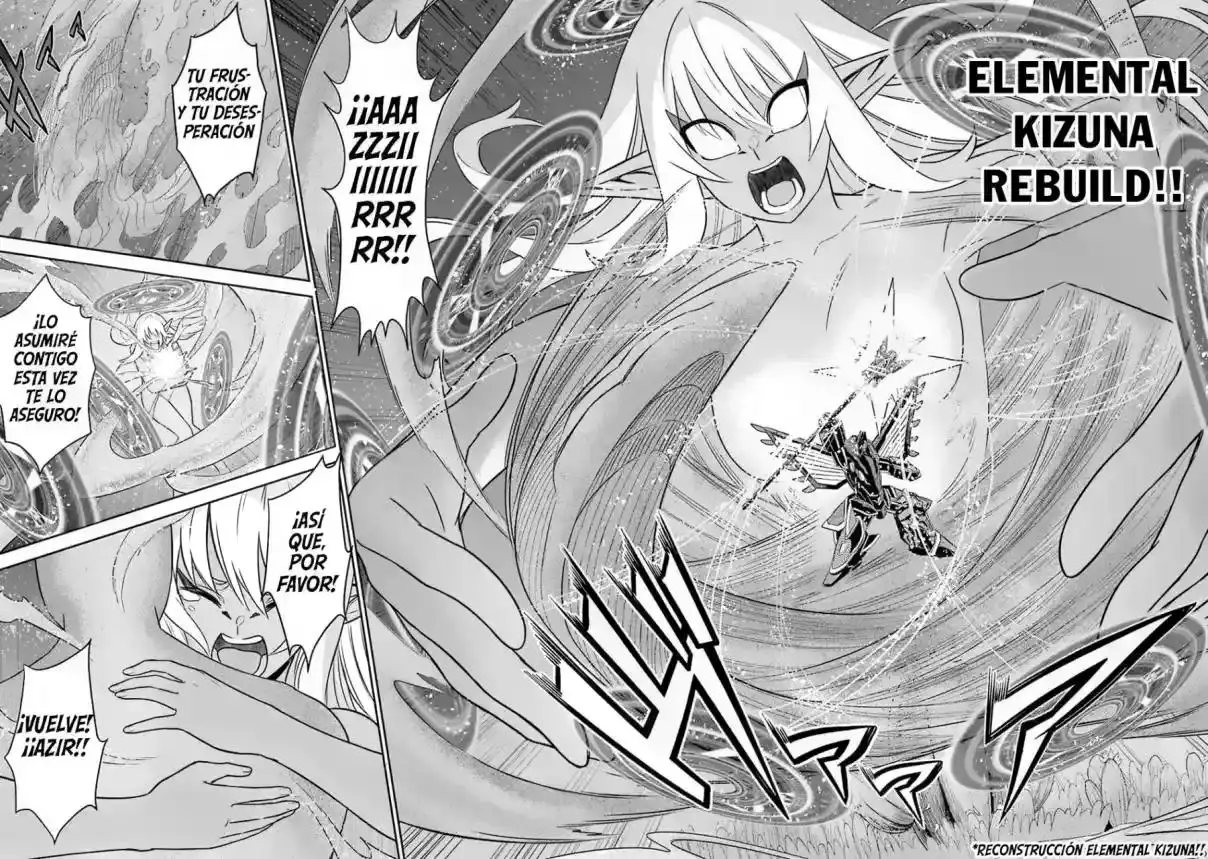 Sentai Red: Isekai de Boukensha ni Naru - Capítulo 13 - Página 20 - LectorTMOo