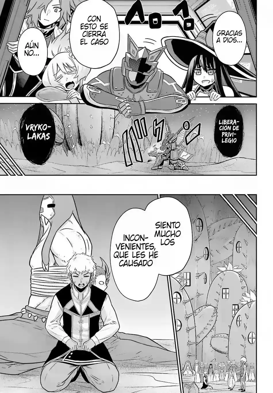 Sentai Red: Isekai de Boukensha ni Naru - Capítulo 13 - Página 22 - LectorTMOo
