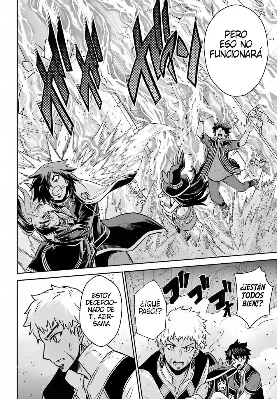 Sentai Red: Isekai de Boukensha ni Naru - Capítulo 13 - Página 25 - LectorTMOo