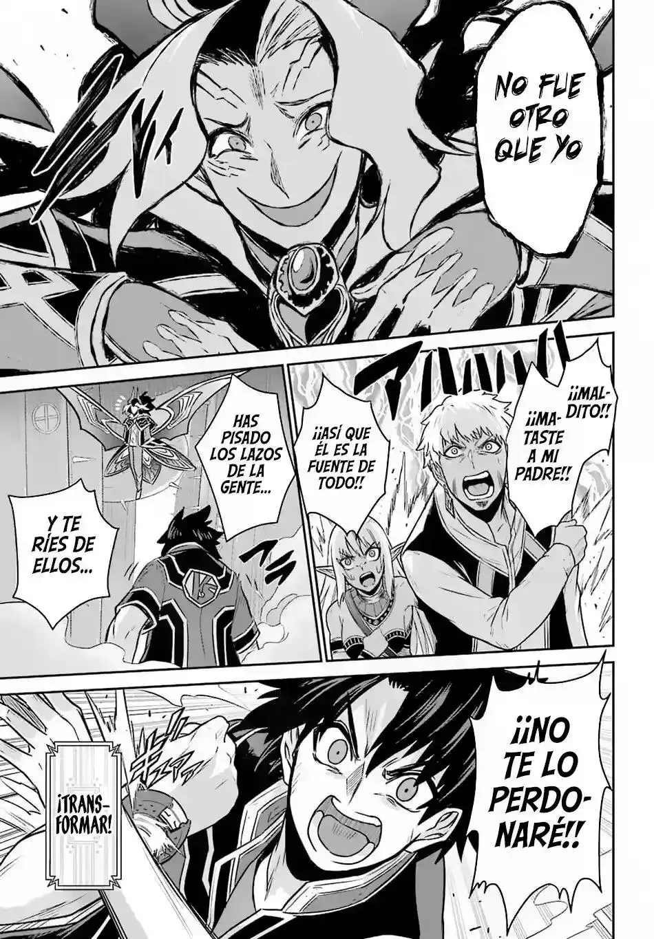 Sentai Red: Isekai de Boukensha ni Naru - Capítulo 13 - Página 32 - LectorTMOo