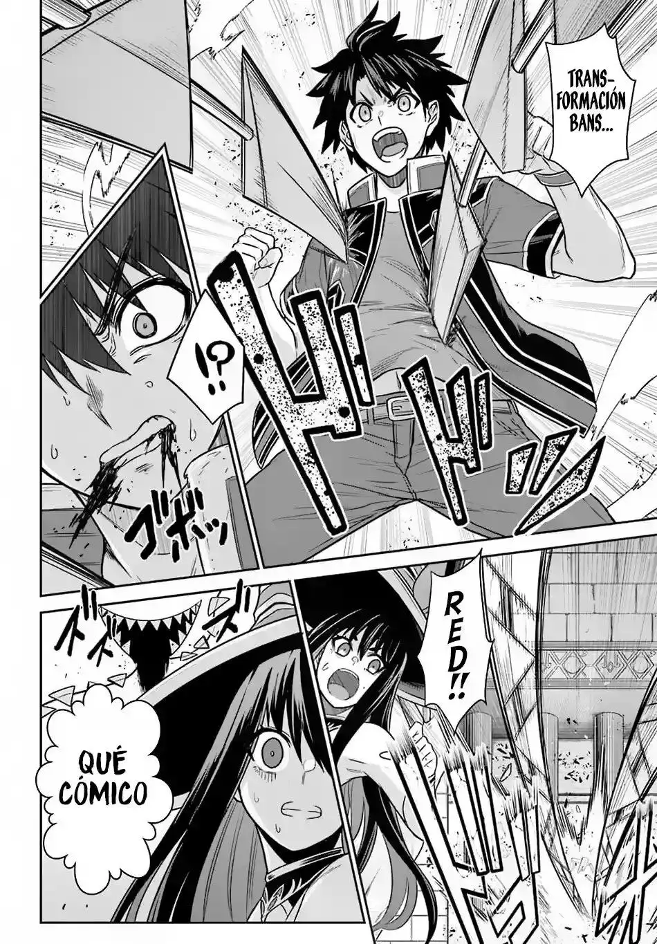 Sentai Red: Isekai de Boukensha ni Naru - Capítulo 13 - Página 33 - LectorTMOo