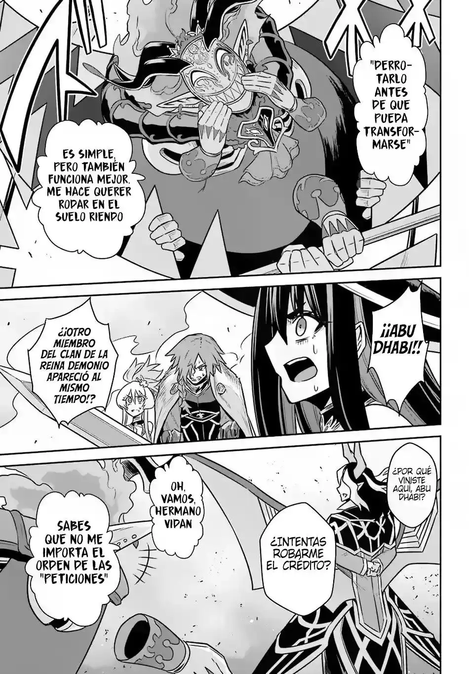 Sentai Red: Isekai de Boukensha ni Naru - Capítulo 13 - Página 34 - LectorTMOo