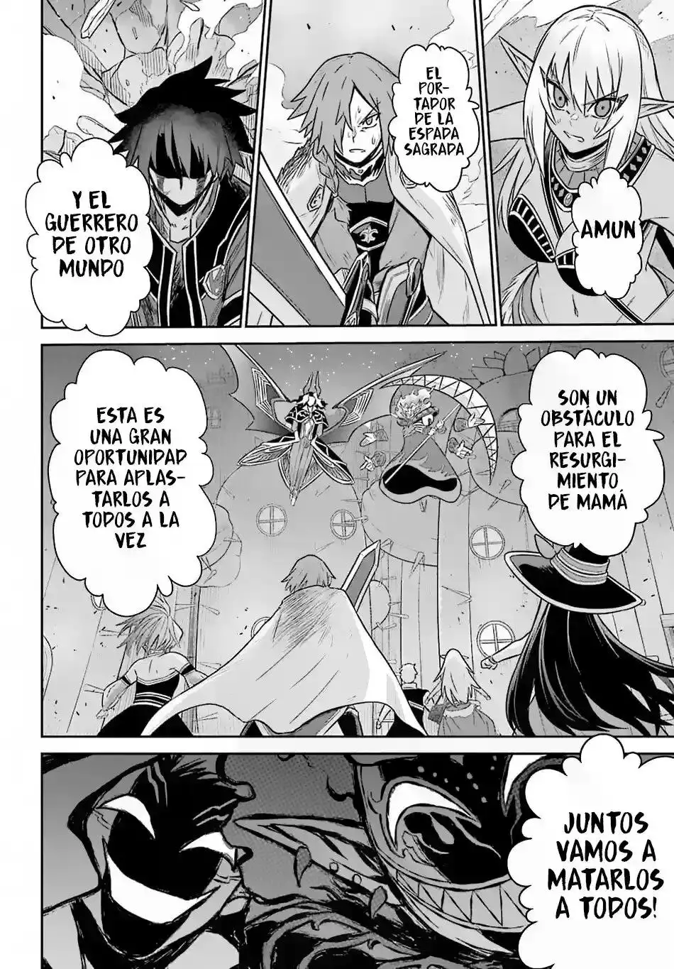 Sentai Red: Isekai de Boukensha ni Naru - Capítulo 13 - Página 35 - LectorTMOo
