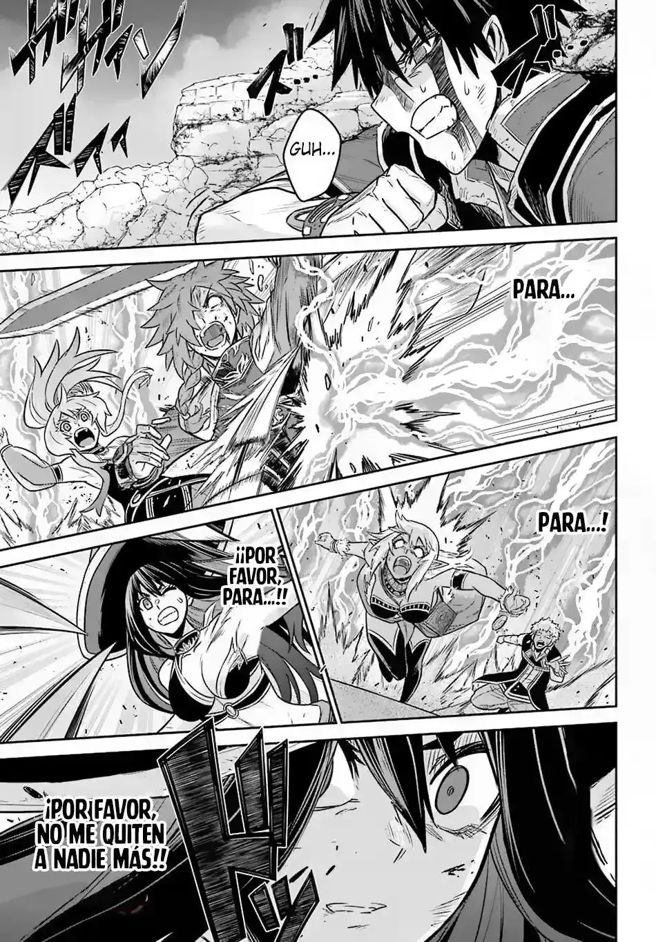 Sentai Red: Isekai de Boukensha ni Naru - Capítulo 13 - Página 36 - LectorTMOo