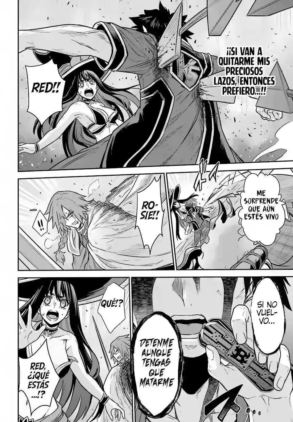 Sentai Red: Isekai de Boukensha ni Naru - Capítulo 13 - Página 37 - LectorTMOo
