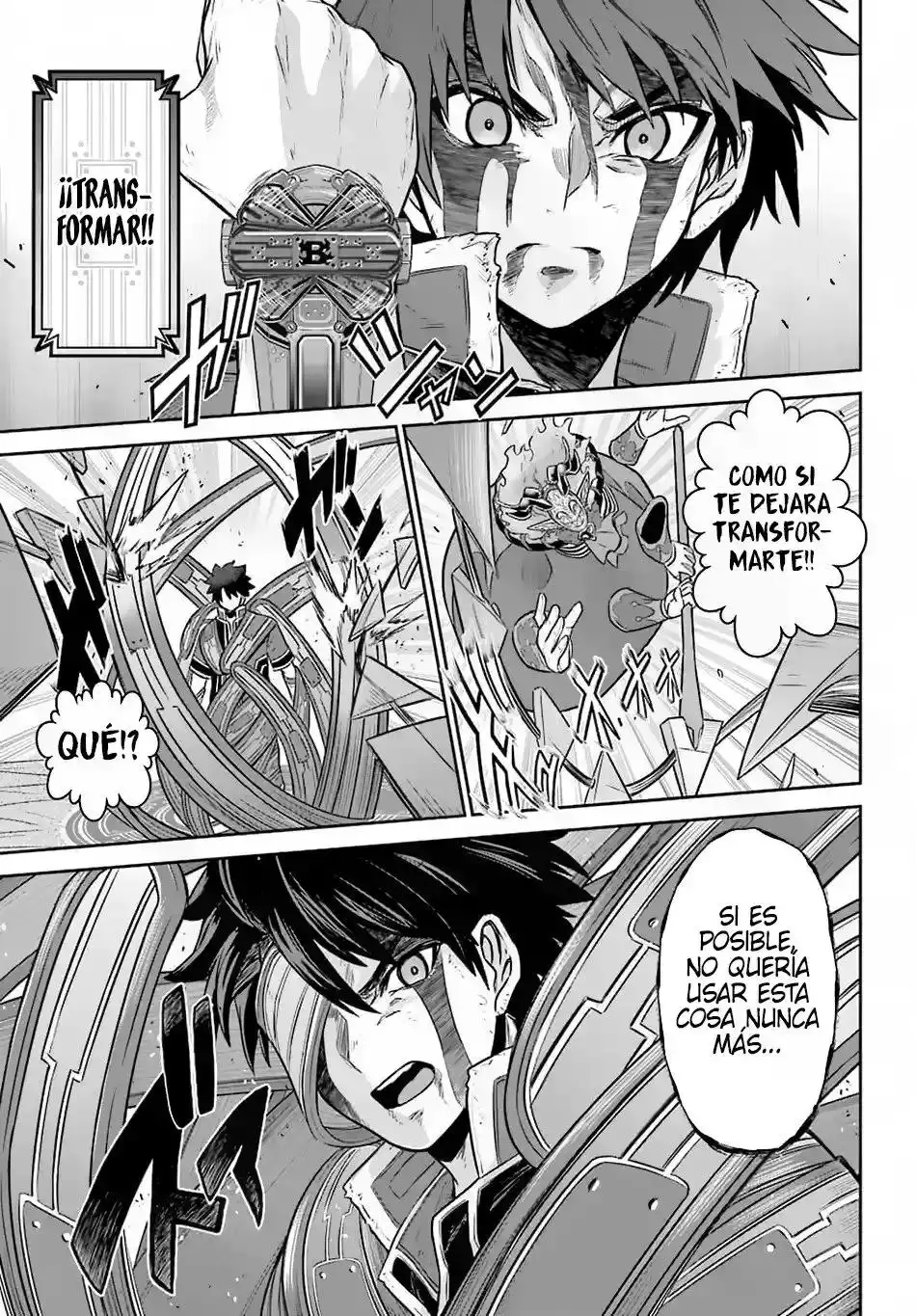 Sentai Red: Isekai de Boukensha ni Naru - Capítulo 13 - Página 38 - LectorTMOo