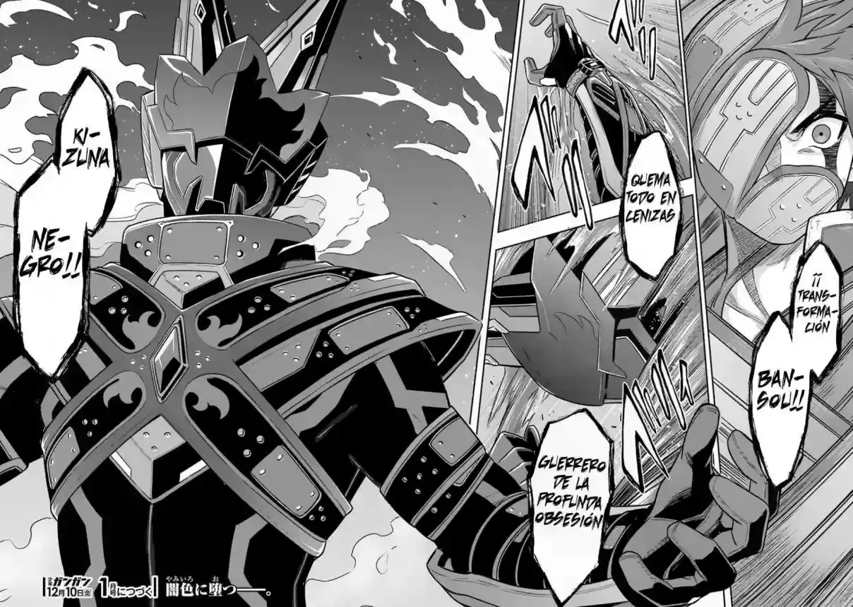 Sentai Red: Isekai de Boukensha ni Naru - Capítulo 13 - Página 39 - LectorTMOo