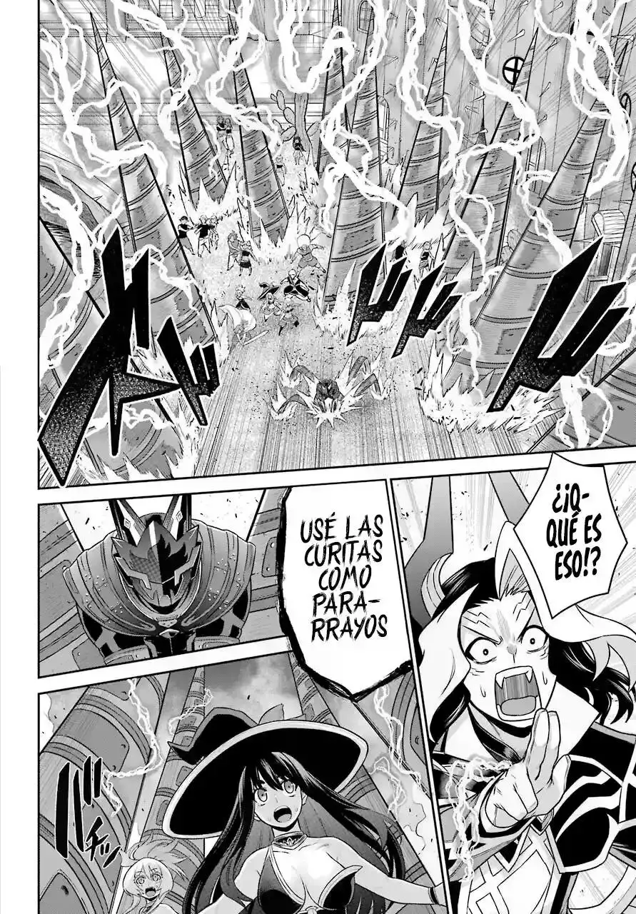Sentai Red: Isekai de Boukensha ni Naru - Capítulo 14 - Página 10 - LectorTMOo