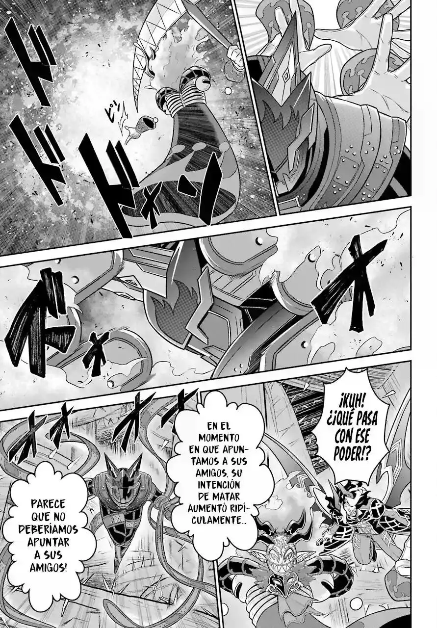 Sentai Red: Isekai de Boukensha ni Naru - Capítulo 14 - Página 15 - LectorTMOo