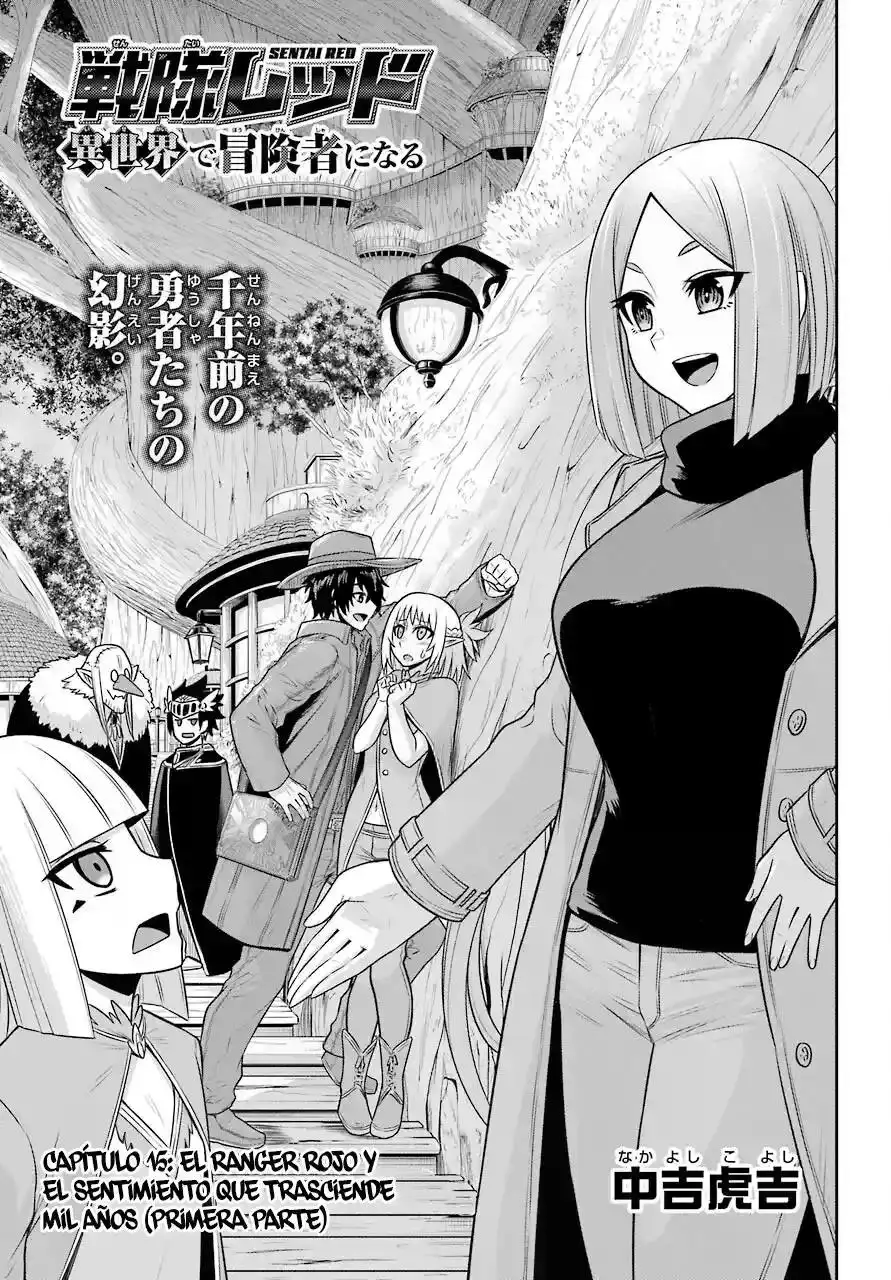 Sentai Red: Isekai de Boukensha ni Naru - Capítulo 15 - Página 5 - LectorTMOo