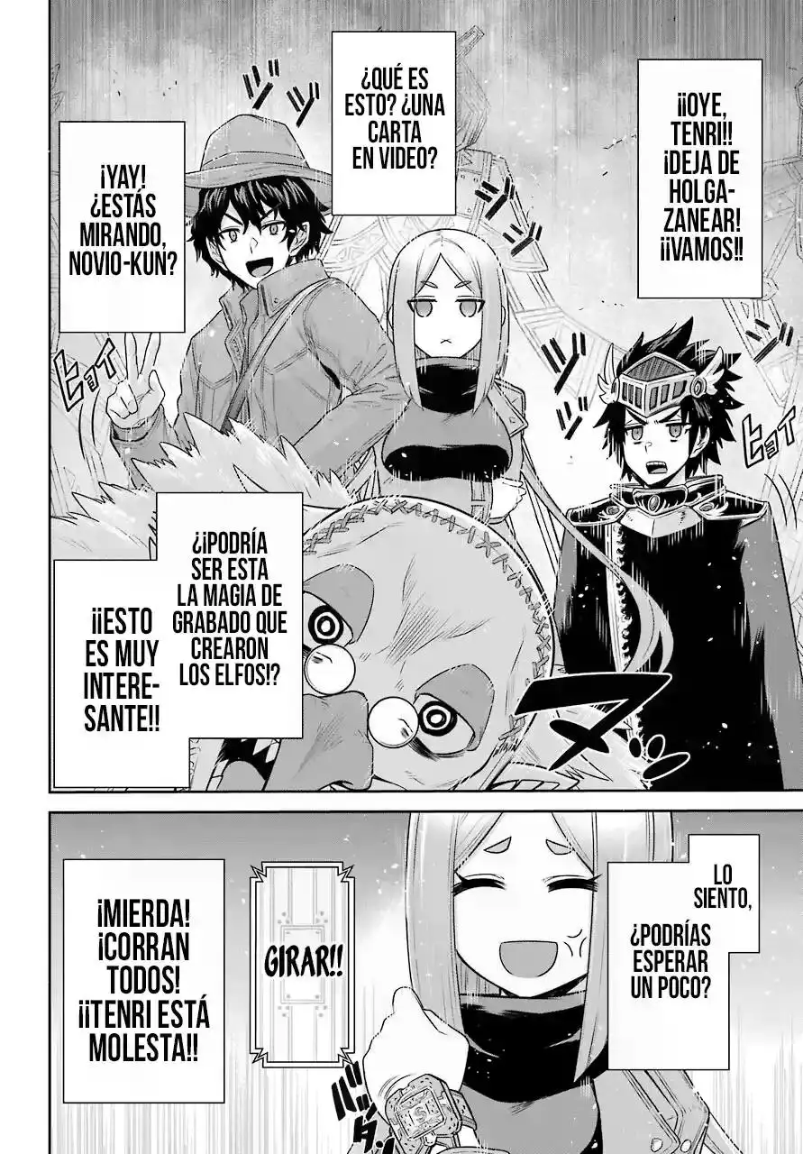 Sentai Red: Isekai de Boukensha ni Naru - Capítulo 15 - Página 10 - LectorTMOo