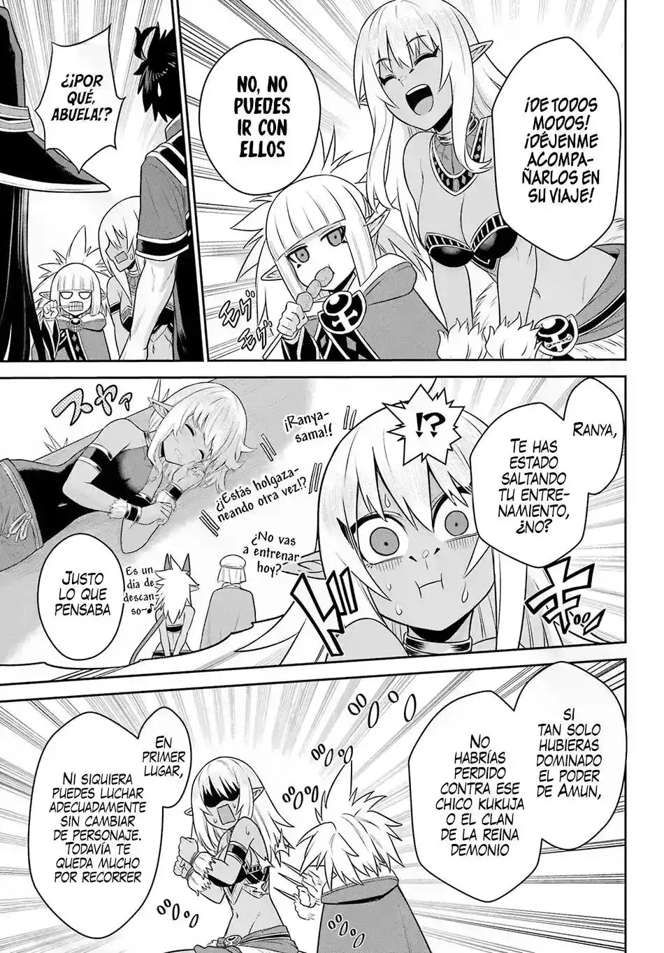 Sentai Red: Isekai de Boukensha ni Naru - Capítulo 16 - Página 5 - LectorTMOo