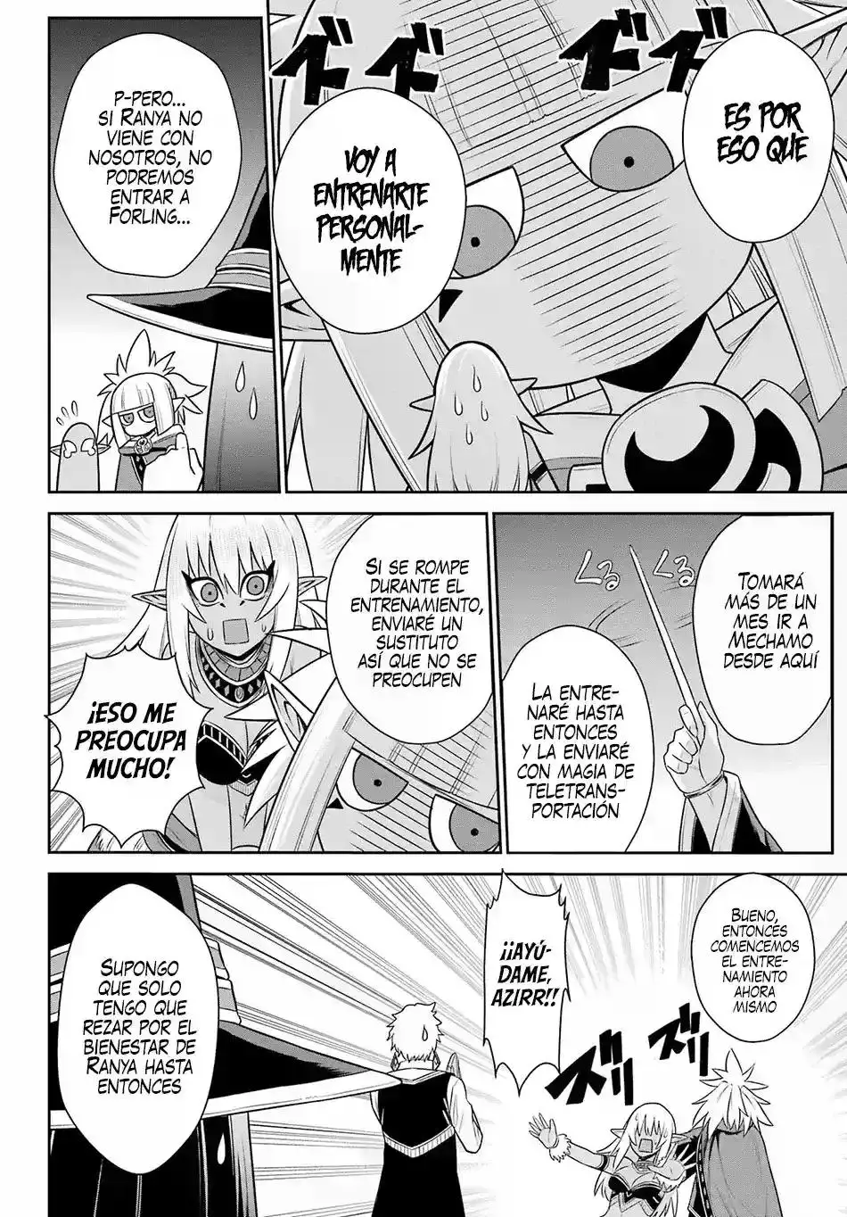 Sentai Red: Isekai de Boukensha ni Naru - Capítulo 16 - Página 6 - LectorTMOo