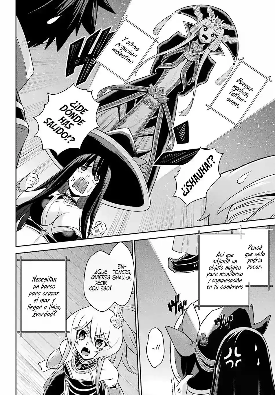 Sentai Red: Isekai de Boukensha ni Naru - Capítulo 16 - Página 8 - LectorTMOo