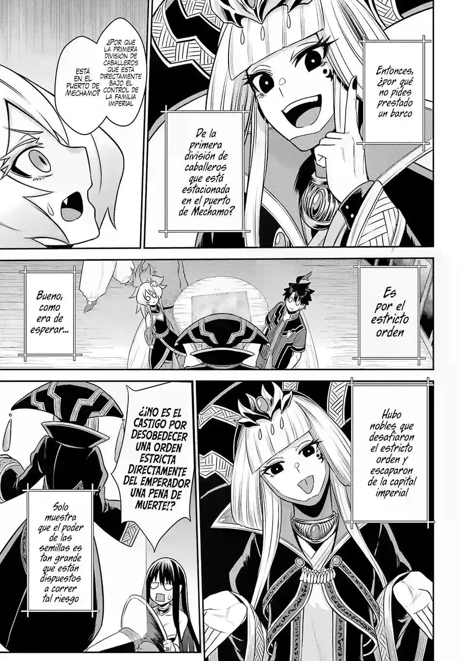 Sentai Red: Isekai de Boukensha ni Naru - Capítulo 16 - Página 9 - LectorTMOo
