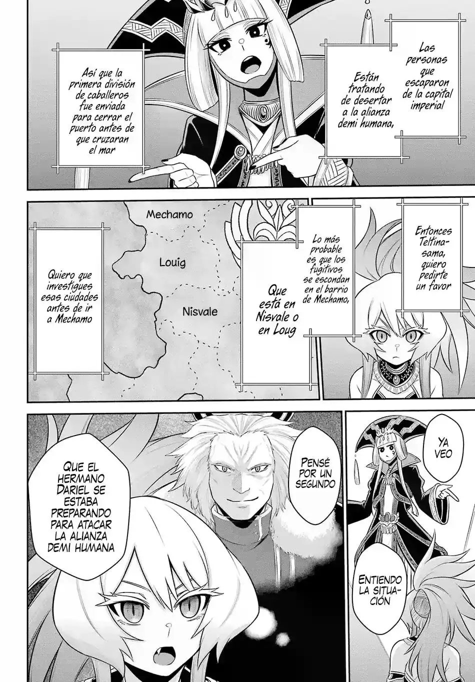 Sentai Red: Isekai de Boukensha ni Naru - Capítulo 16 - Página 10 - LectorTMOo