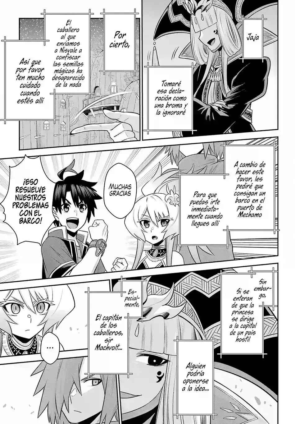Sentai Red: Isekai de Boukensha ni Naru - Capítulo 16 - Página 11 - LectorTMOo