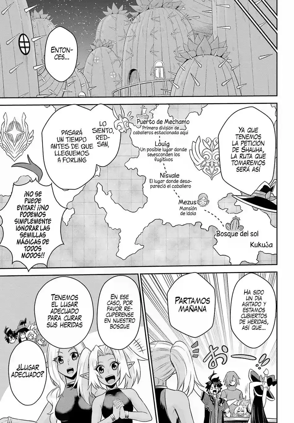 Sentai Red: Isekai de Boukensha ni Naru - Capítulo 16 - Página 19 - LectorTMOo