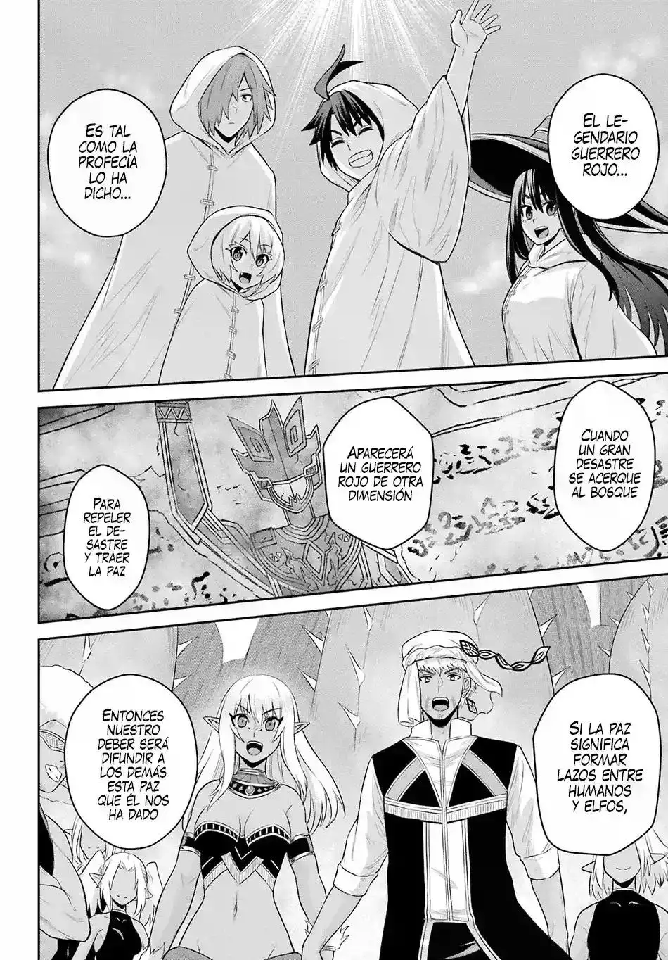 Sentai Red: Isekai de Boukensha ni Naru - Capítulo 16 - Página 27 - LectorTMOo