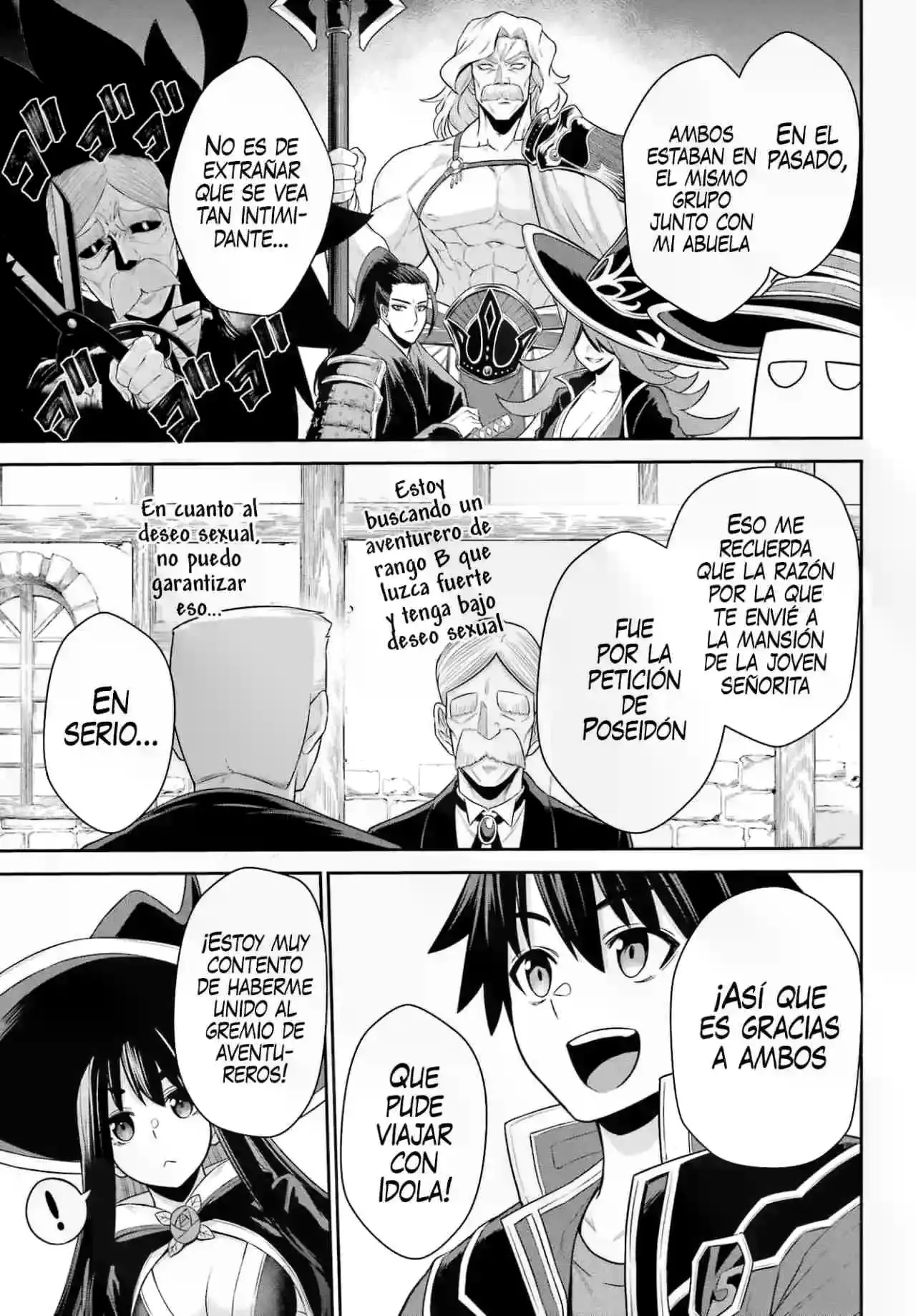 Sentai Red: Isekai de Boukensha ni Naru - Capítulo 17 - Página 6 - LectorTMOo
