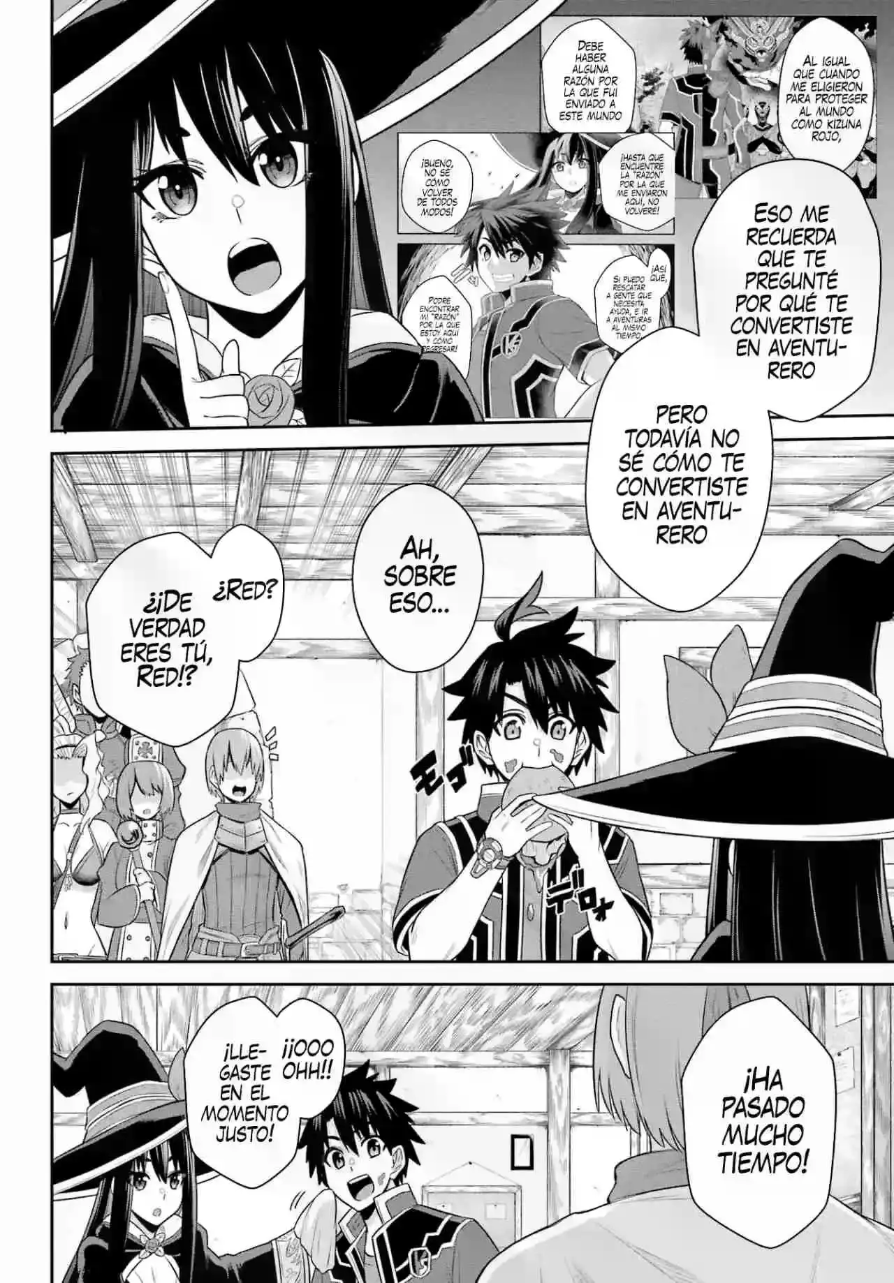 Sentai Red: Isekai de Boukensha ni Naru - Capítulo 17 - Página 7 - LectorTMOo