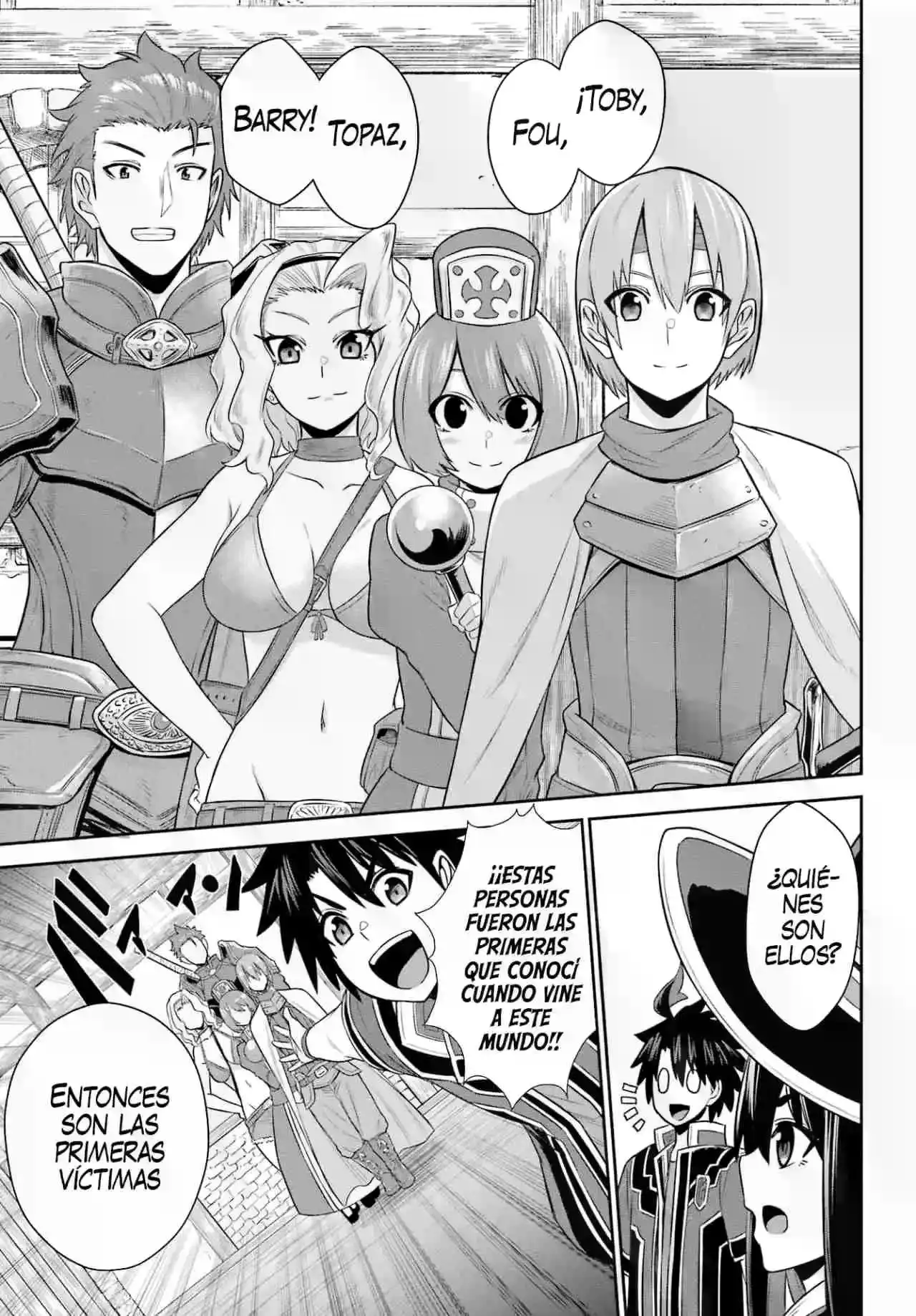 Sentai Red: Isekai de Boukensha ni Naru - Capítulo 17 - Página 8 - LectorTMOo