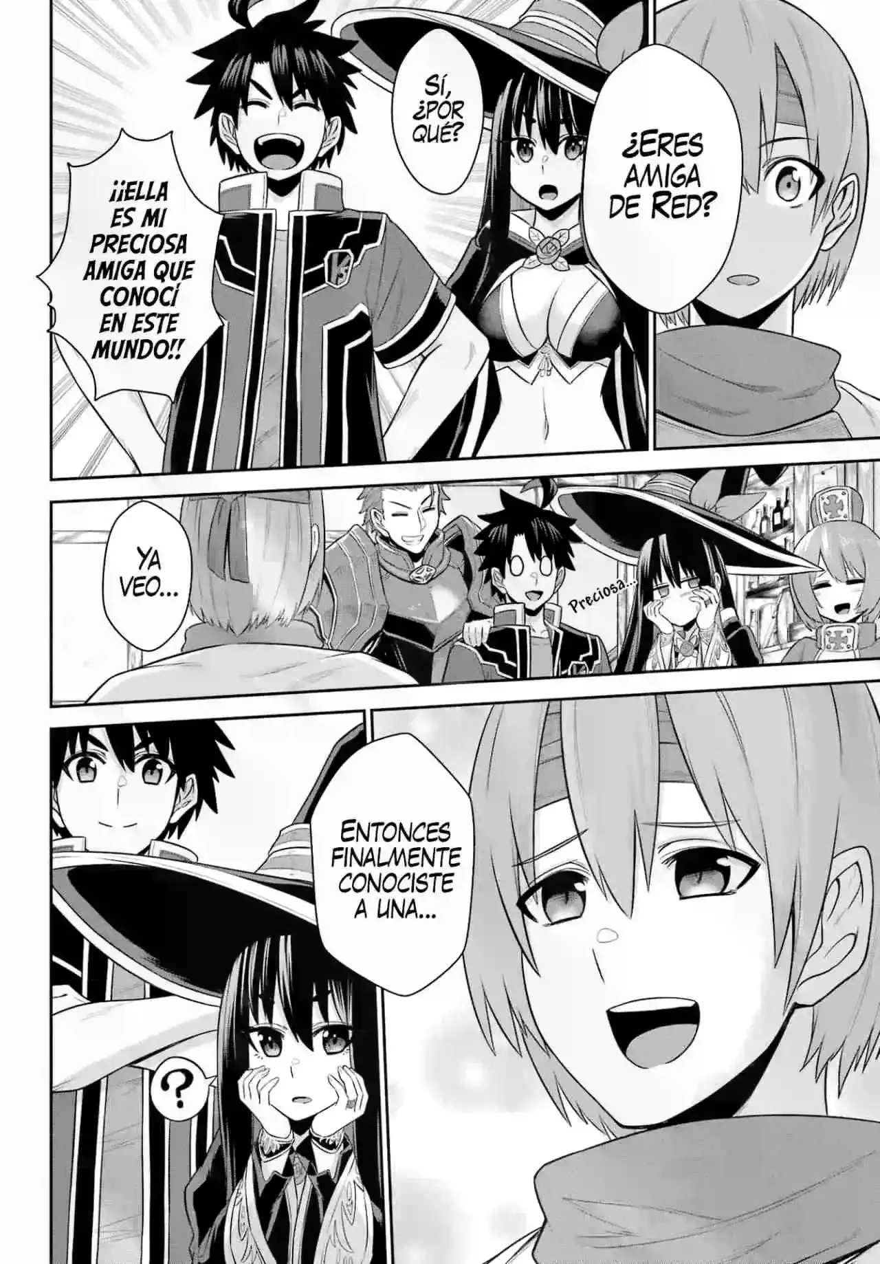 Sentai Red: Isekai de Boukensha ni Naru - Capítulo 17 - Página 9 - LectorTMOo