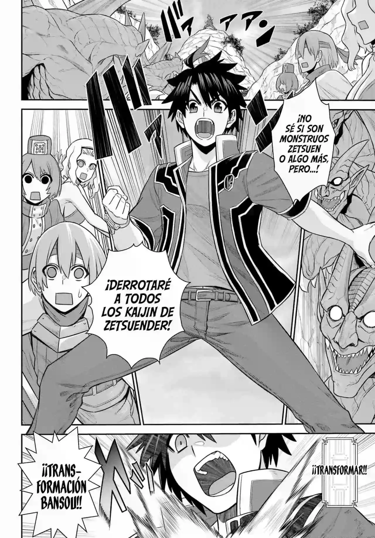 Sentai Red: Isekai de Boukensha ni Naru - Capítulo 17 - Página 11 - LectorTMOo
