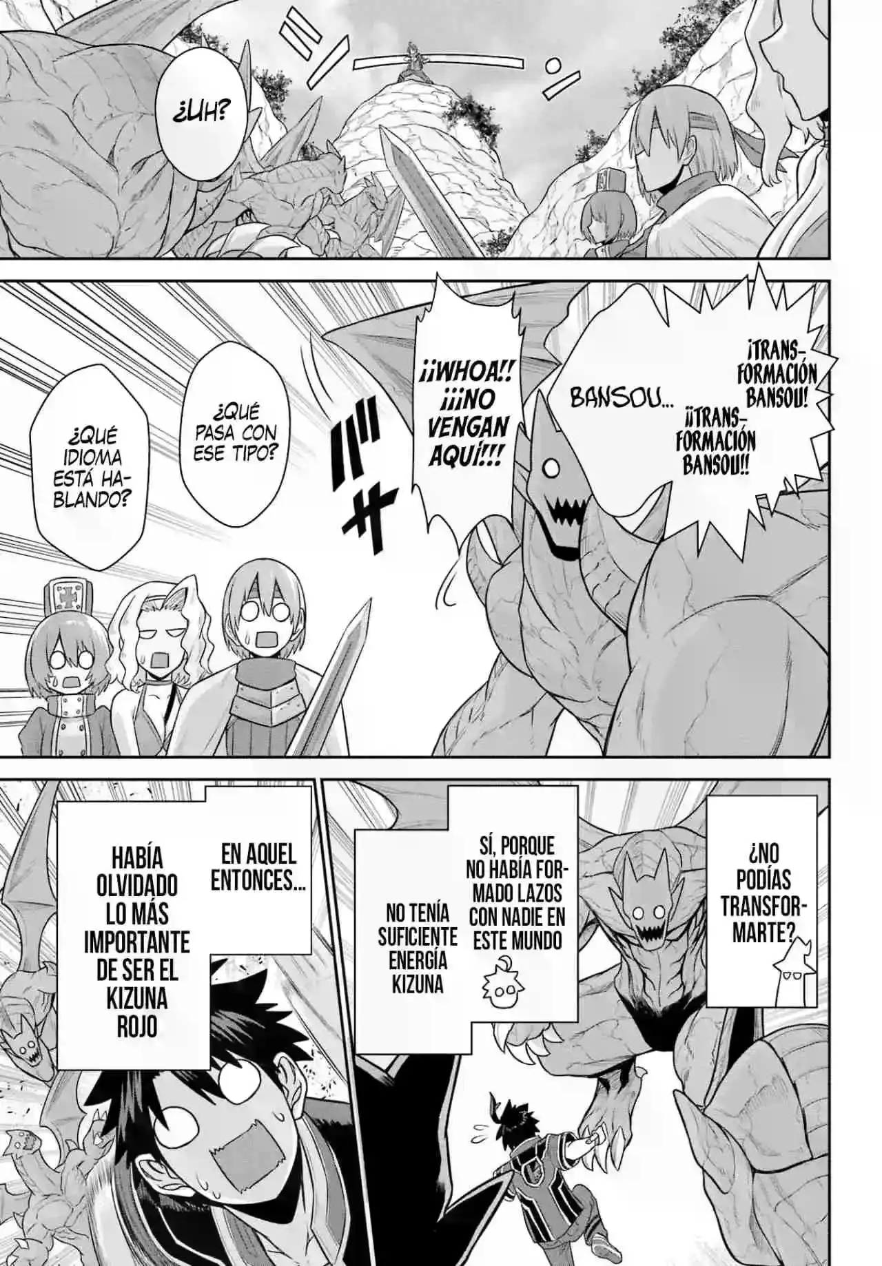 Sentai Red: Isekai de Boukensha ni Naru - Capítulo 17 - Página 12 - LectorTMOo