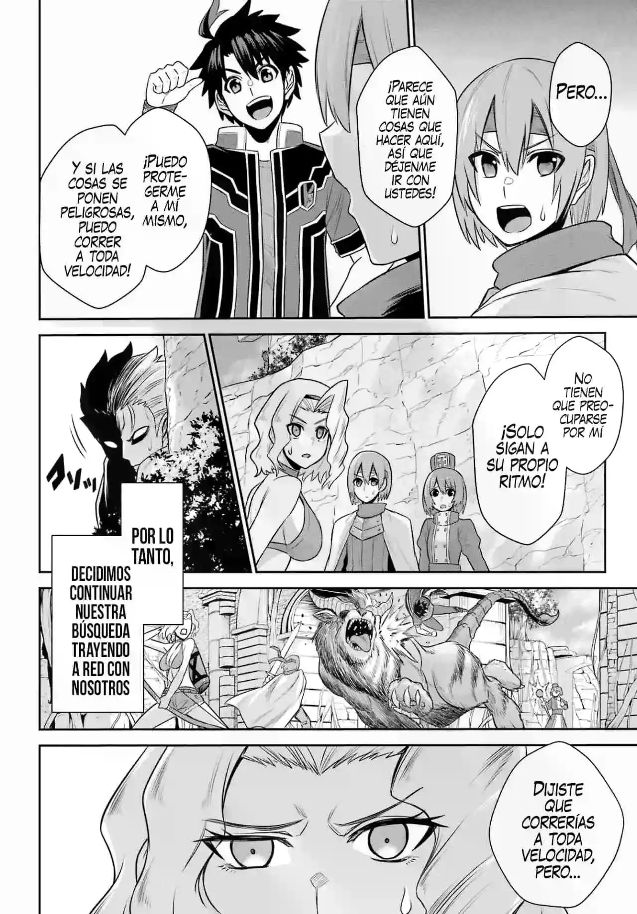 Sentai Red: Isekai de Boukensha ni Naru - Capítulo 17 - Página 15 - LectorTMOo