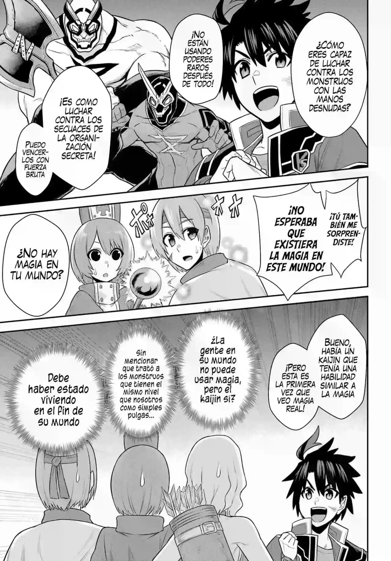 Sentai Red: Isekai de Boukensha ni Naru - Capítulo 17 - Página 16 - LectorTMOo