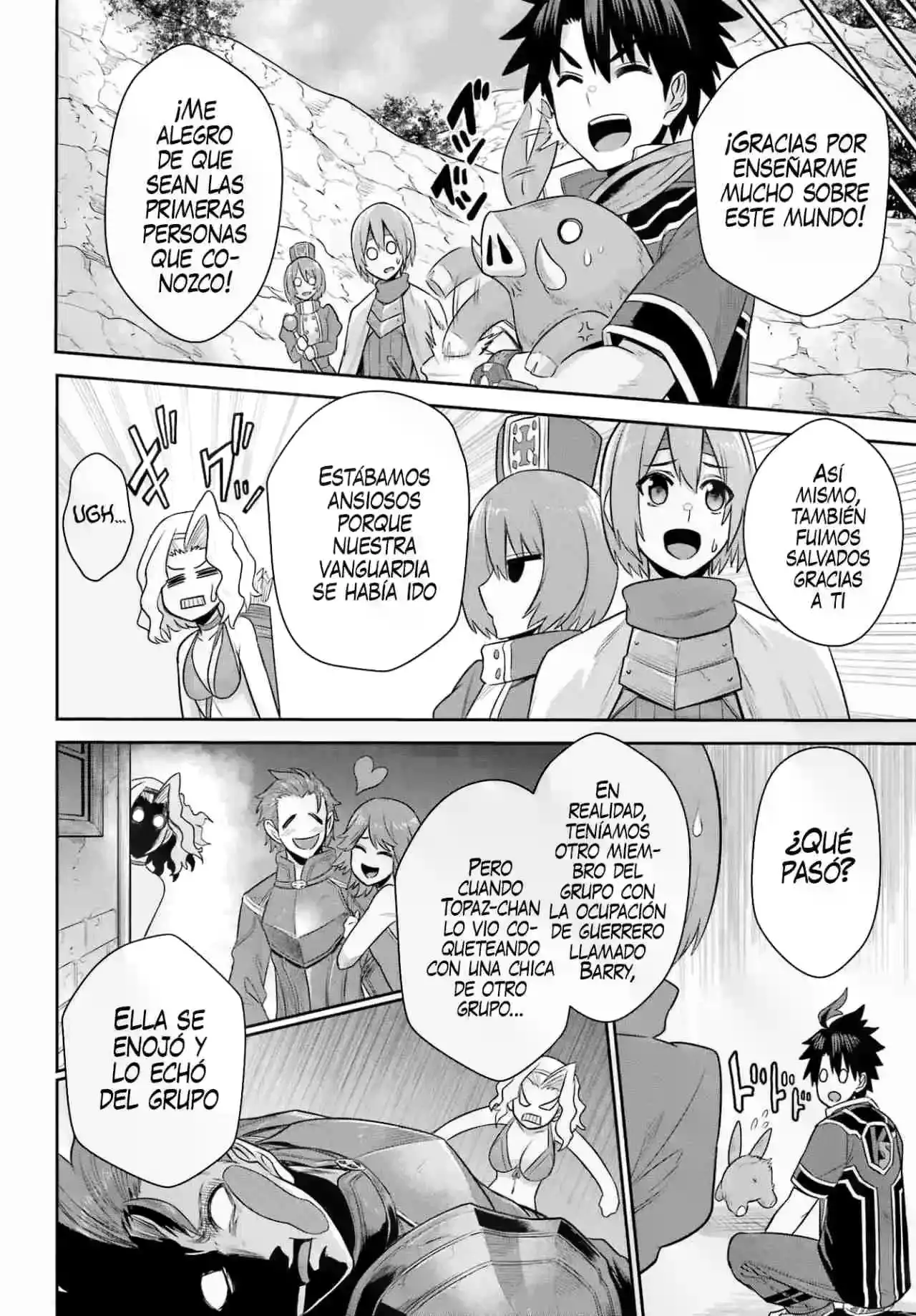 Sentai Red: Isekai de Boukensha ni Naru - Capítulo 17 - Página 19 - LectorTMOo