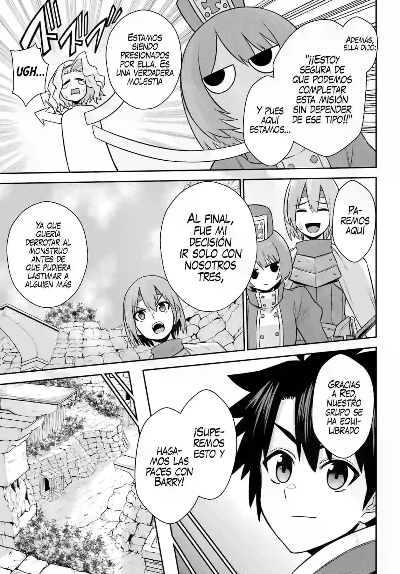 Sentai Red: Isekai de Boukensha ni Naru - Capítulo 17 - Página 20 - LectorTMOo