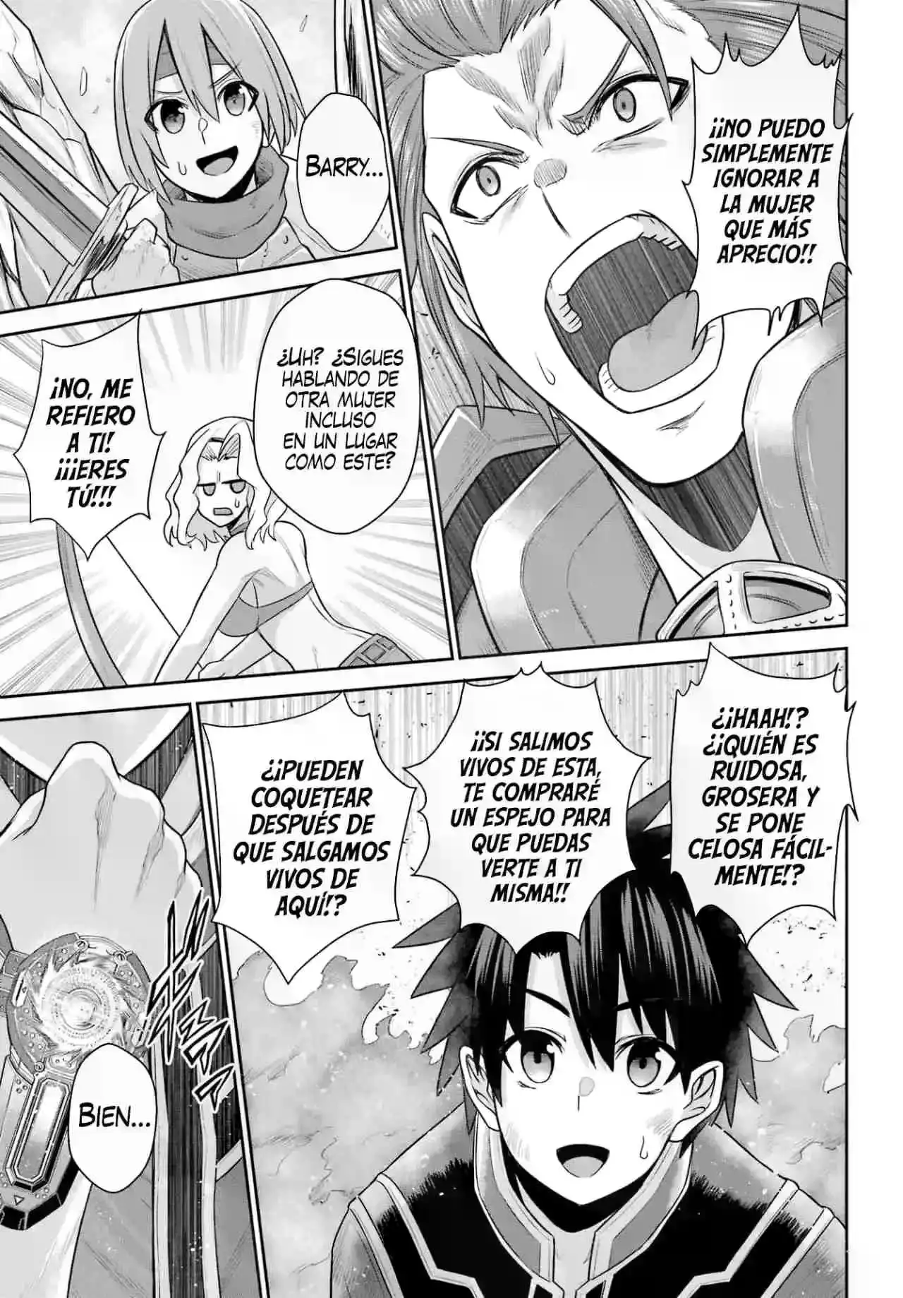 Sentai Red: Isekai de Boukensha ni Naru - Capítulo 17 - Página 27 - LectorTMOo