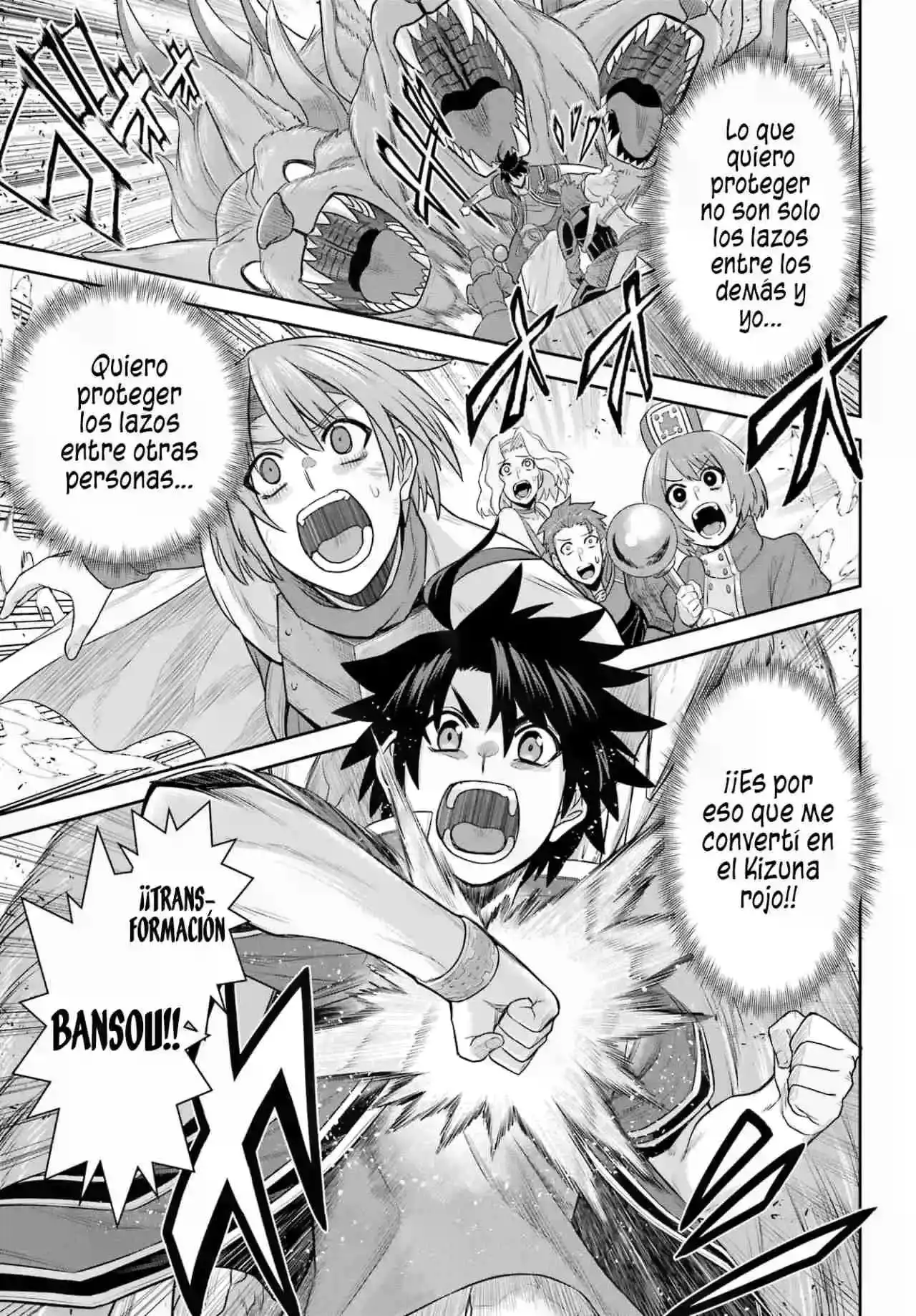 Sentai Red: Isekai de Boukensha ni Naru - Capítulo 17 - Página 29 - LectorTMOo