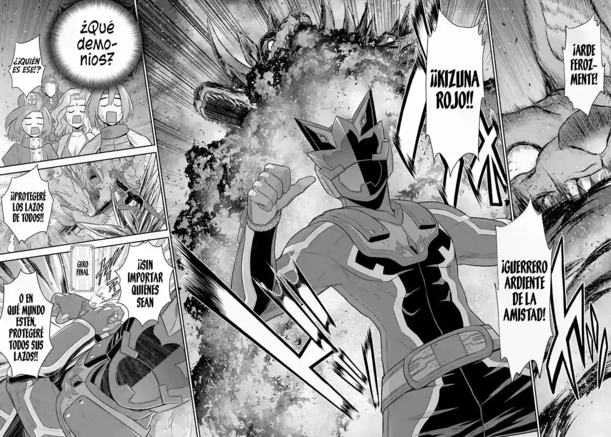 Sentai Red: Isekai de Boukensha ni Naru - Capítulo 17 - Página 30 - LectorTMOo