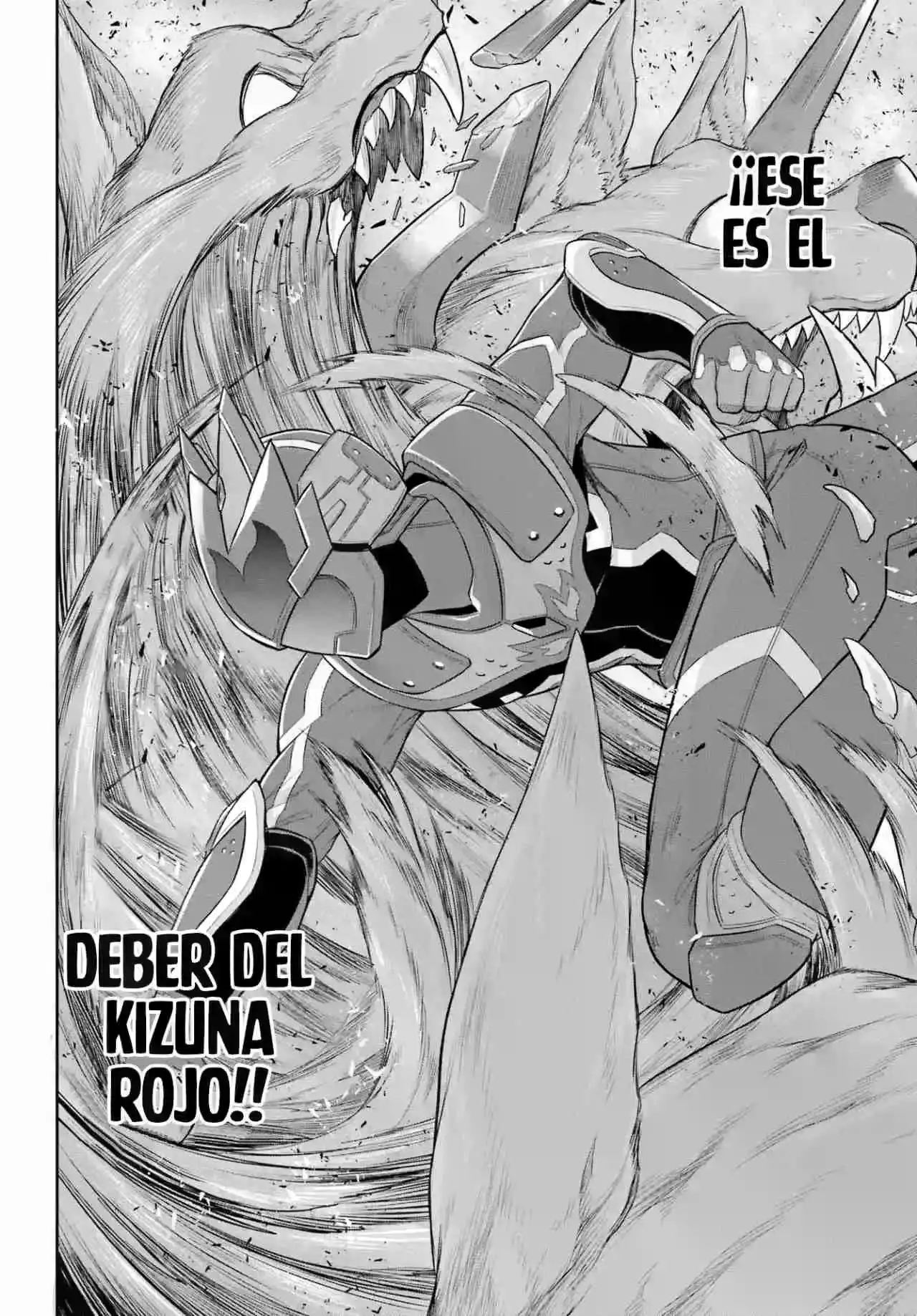 Sentai Red: Isekai de Boukensha ni Naru - Capítulo 17 - Página 31 - LectorTMOo