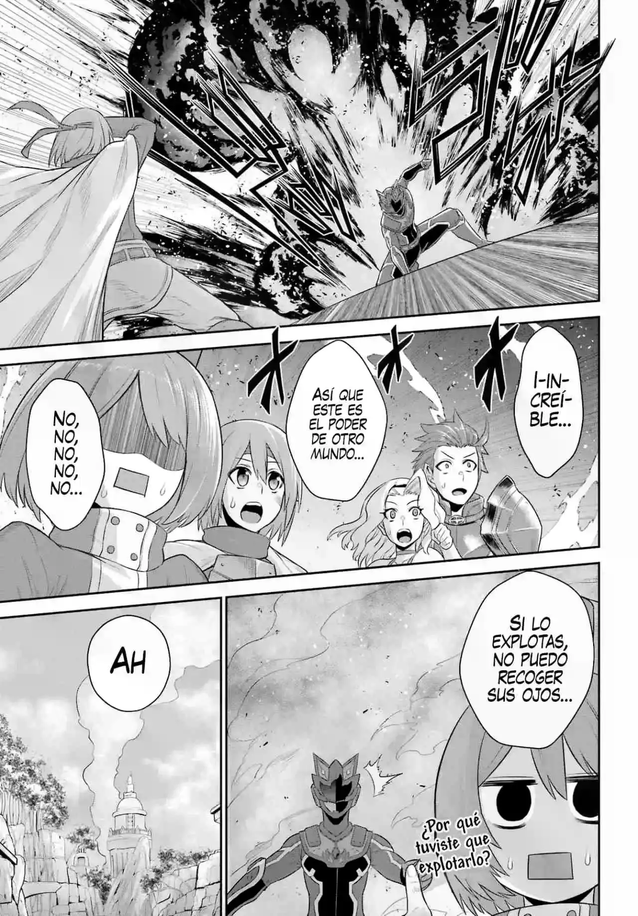 Sentai Red: Isekai de Boukensha ni Naru - Capítulo 17 - Página 32 - LectorTMOo