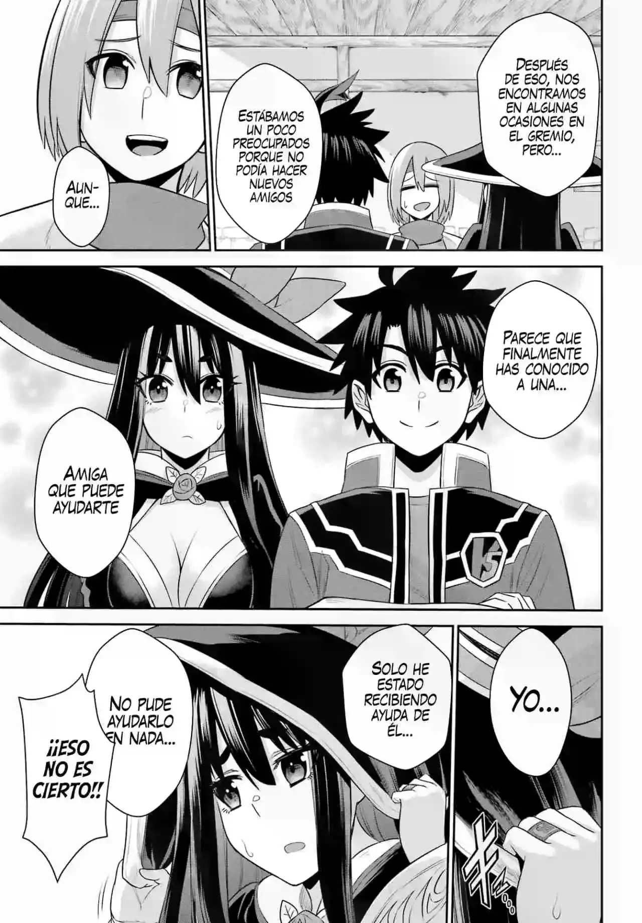 Sentai Red: Isekai de Boukensha ni Naru - Capítulo 17 - Página 36 - LectorTMOo