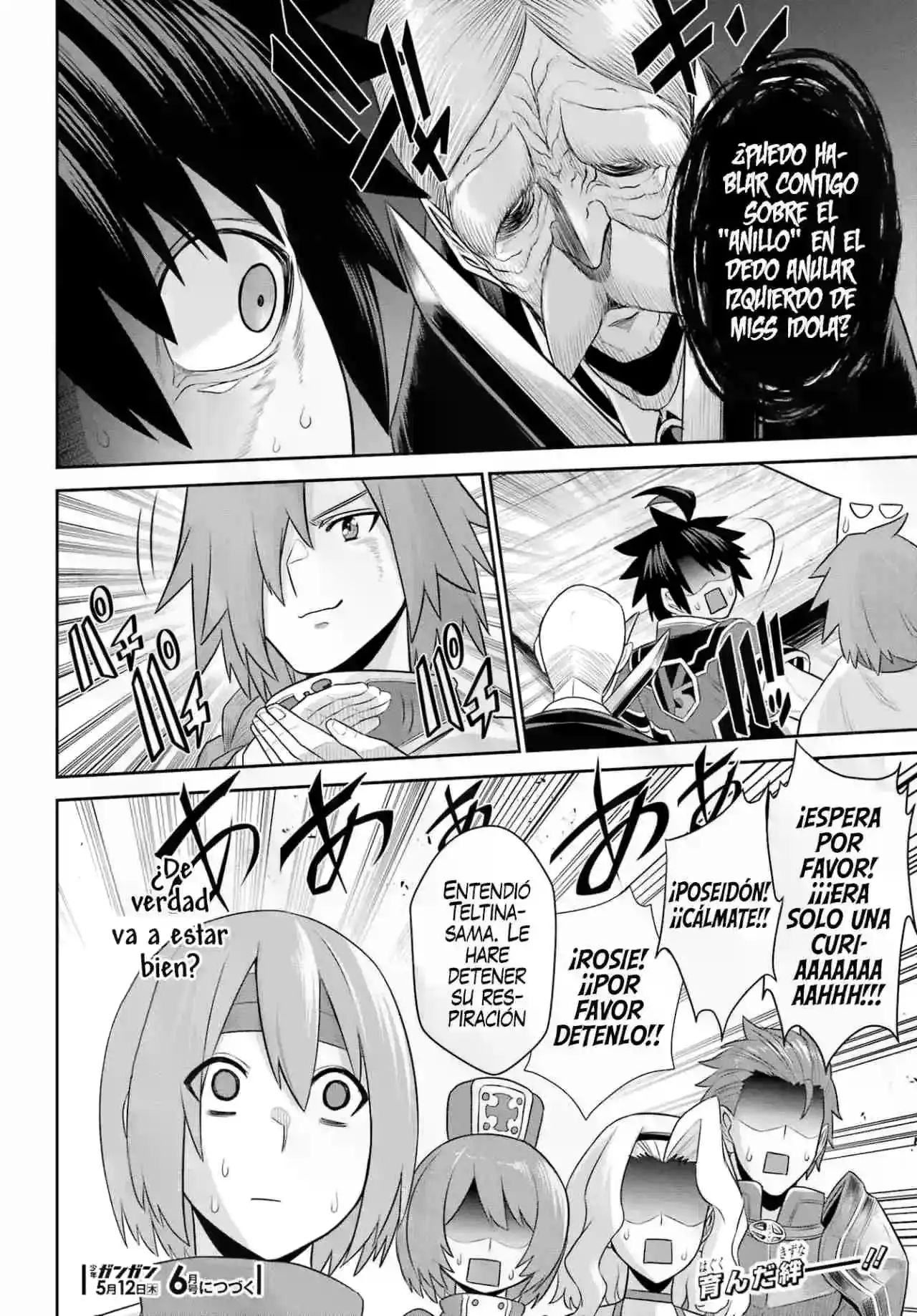 Sentai Red: Isekai de Boukensha ni Naru - Capítulo 17 - Página 40 - LectorTMOo